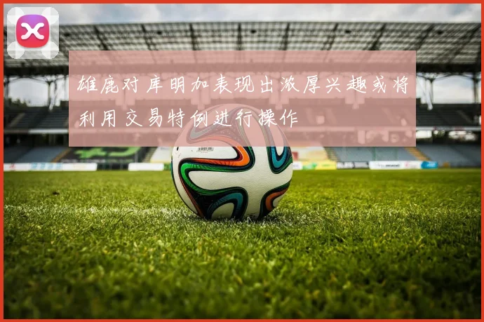 雄鹿对库明加表现出浓厚兴趣或将利用交易特例进行操作