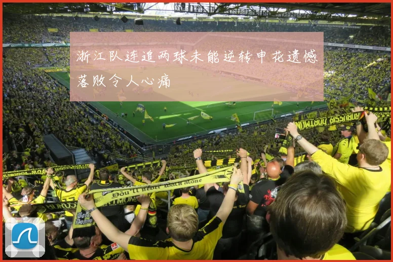 浙江队连追两球未能逆转申花遗憾落败令人心痛