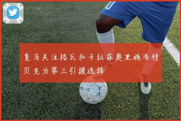 皇马关注格瓦和卡拉菲奥里施洛特贝克为第三引援选择